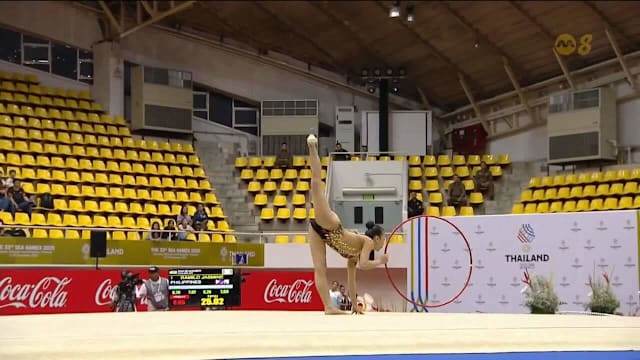 我国体操队以4银1铜 结束本届东运会征途