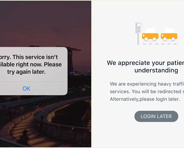 DBS digital banking services disrupted for second time in under 2 months; ATMs also affected