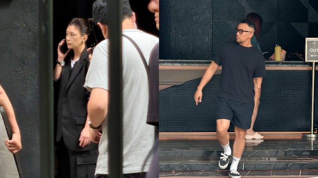 贾静雯、张孝全现身吉隆坡拍新作，街头取景引路人围观