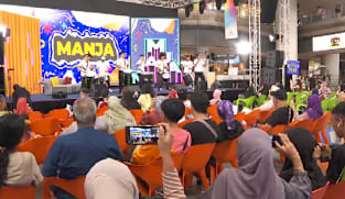 Rancangan Manja musim terbaharu bersiaran dari luar studio buat pertama kali 