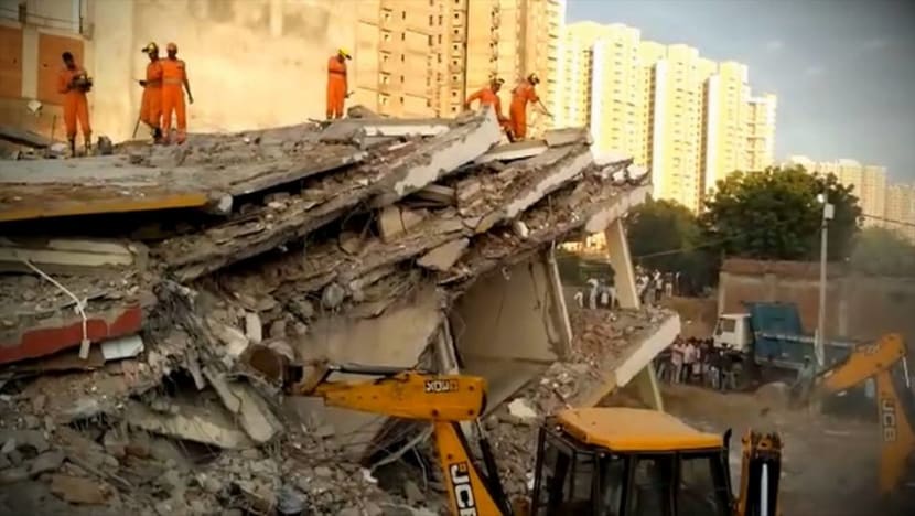 India's daily slate of building collapses - and the mafia's role in it 