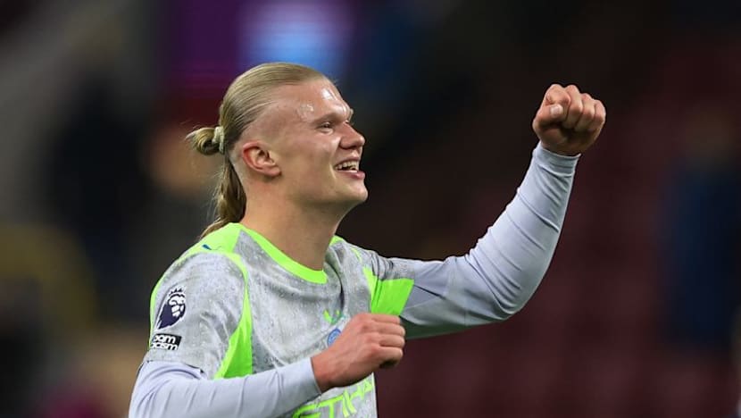 Winning games is all that matters, says Man City's Haaland