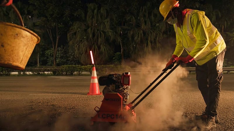 Keeping Singapore's Roads Running
