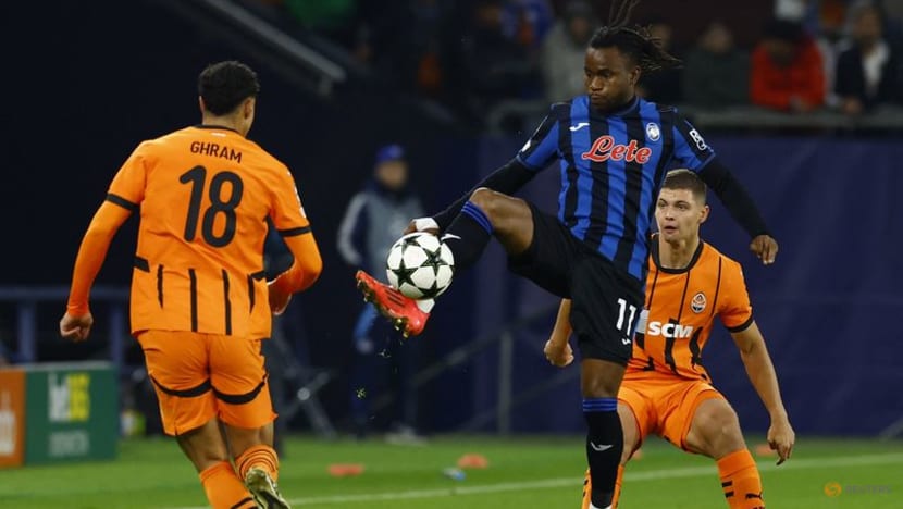 Lookman shines as Atalanta outclass Shakhtar