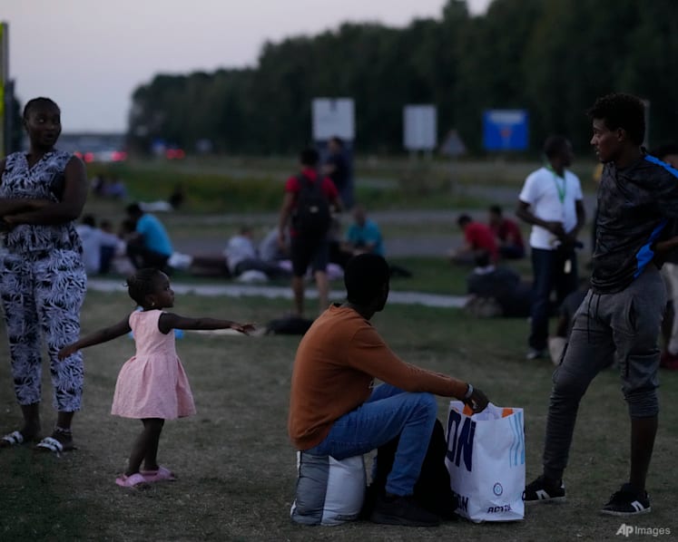 Amsterdam to house migrants on cruise ship moored in port
