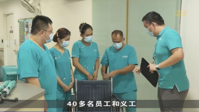 【GE2025】本地部分疗养院自行安排 协助院内年长人士投票