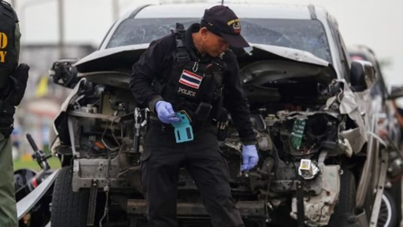 Tentera Thai perhebat usaha buru dalang letupan bom Pasar Ramadan Pattani Tentera Thai perhebat usaha buru dalang letupan bom Pasar Ramadan Pattani