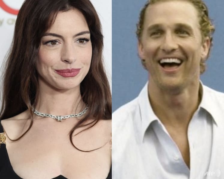 Why are actors like Anne Hathaway and Matthew McConaughey making movies during the strike? 