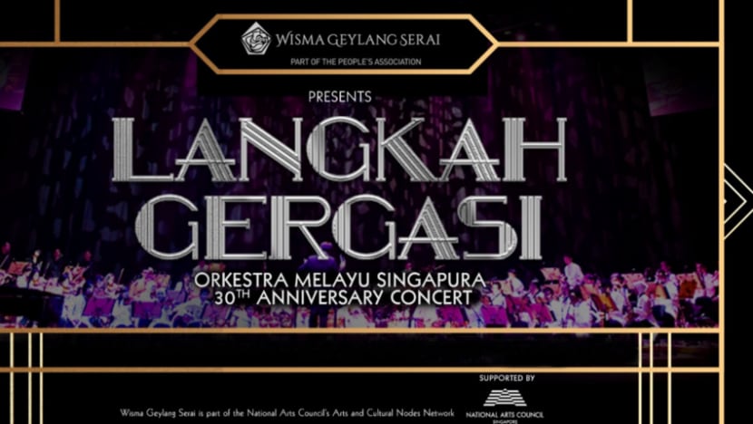 'Langkah Gergasi' raikan ulang tahun ke-30 Orkestra Melayu S'pura 'Langkah Gergasi' raikan ulang tahun ke-30 Orkestra Melayu S'pura