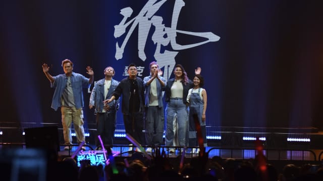 15年这一刻，MICappella合作无间，台上发光！