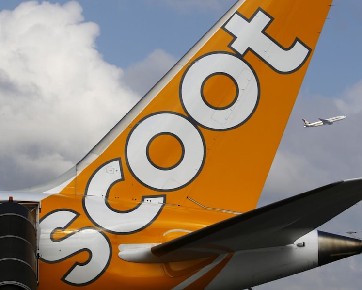 Cheaper fares for Scoot customers as airline scraps payment processing fees