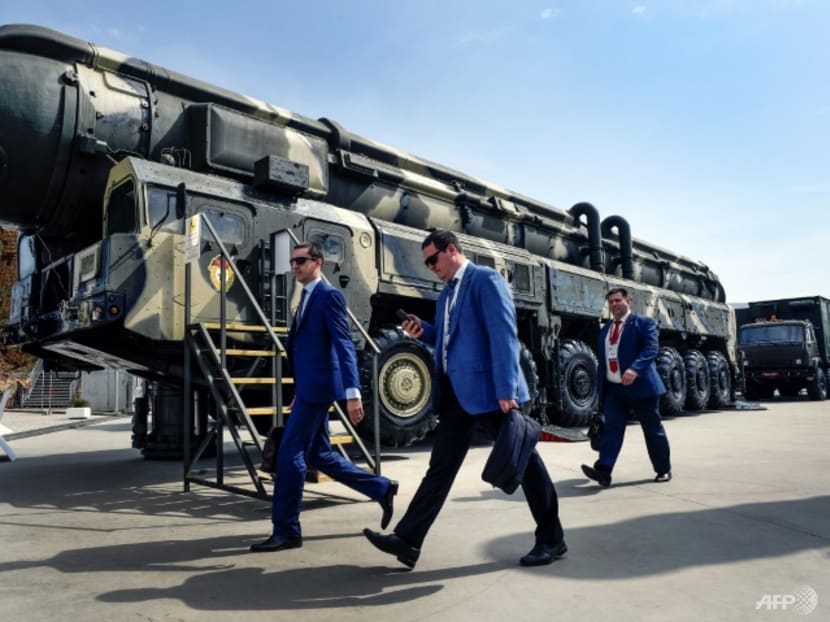 Commentary: Will Putin really press the nuclear button over Ukraine? Commentary: Will Putin really press the nuclear button over Ukraine?
