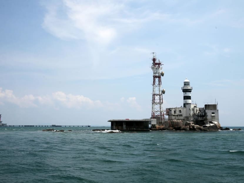 Singapore’s development works on Pedra Branca are “fully in accordance” with international law and Singapore’s sovereignty over the island and its waters, said Minister for Foreign Affairs Vivian Balakrishnan in Parliament. Singapore’s development works on Pedra Branca are “fully in accordance” with international law and Singapore’s sovereignty over the island and its waters, said Minister for Foreign Affairs Vivian Balakrishnan in Parliament.