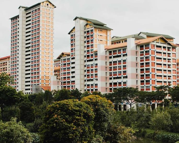 HDB resale price index falls for the first time in nearly seven years