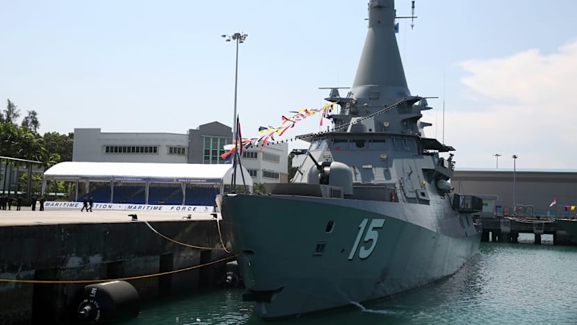 Greater national security role ahead for the RSN, as it turns 50