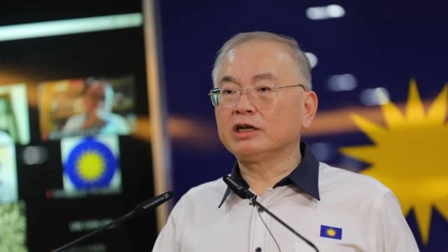 国盟拉拢马华国大党过档 魏家祥一字回应