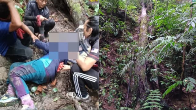 马国90公斤女子登山滑倒坠谷 近十小时后获救