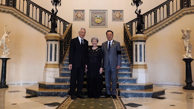 李资政：新泰在共同关注领域 具有深化合作的巨大潜力