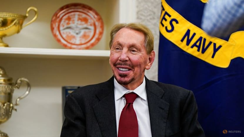 Ellison offers personal guarantee to beef up Paramount's Warner Bros bid