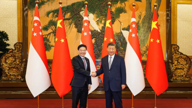 Hubungan SG-China semakin penting di tengah pergolakan global: PM Wong