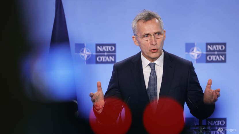 NATO, Russia in high-level talks as Ukraine tensions simmer NATO, Russia in high-level talks as Ukraine tensions simmer