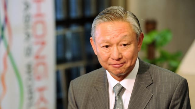 香港前保安局长李少光逝世 享年73岁