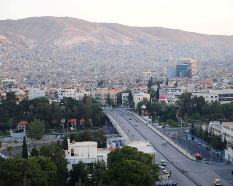 Israeli strikes reported in Damascus, 2 weeks after quake