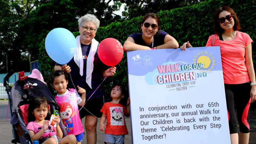 Children’s Society walkathon raises S$350k
