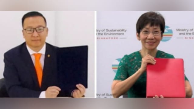 我国和蒙古签署合作备忘录 在碳信用额方面进行合作