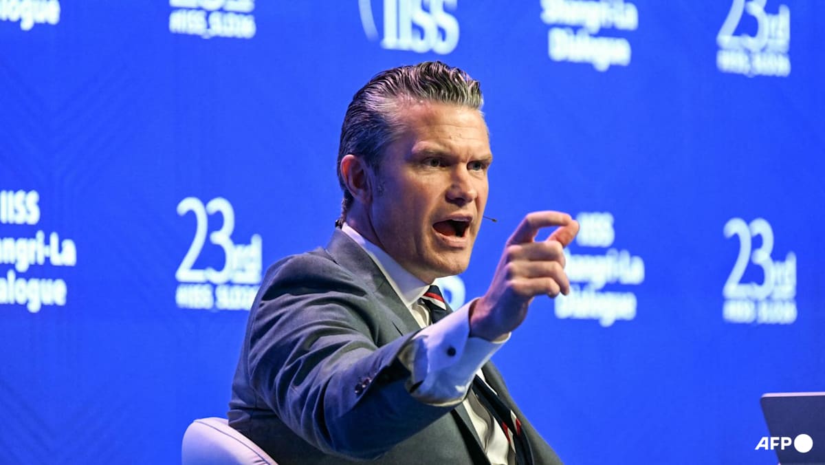 Pete Hegseth urges allies to boost defence spending amid 'alarm' over China's buildup