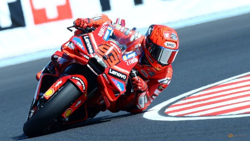 Marquez wins Hungarian GP for seventh straight sprint-race double