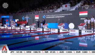 Singapore brings World Aquatics Championships to a close after three weeks