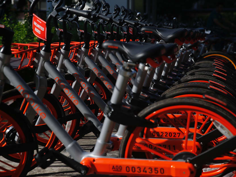 More than 50 parking zones for shared bikes at JTC industrial estates