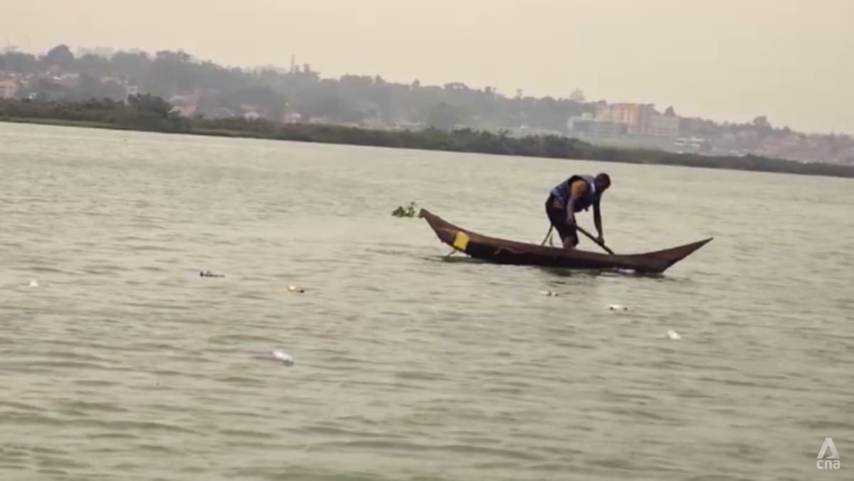 Africa's largest lake, Victoria, is choking on plastic waste