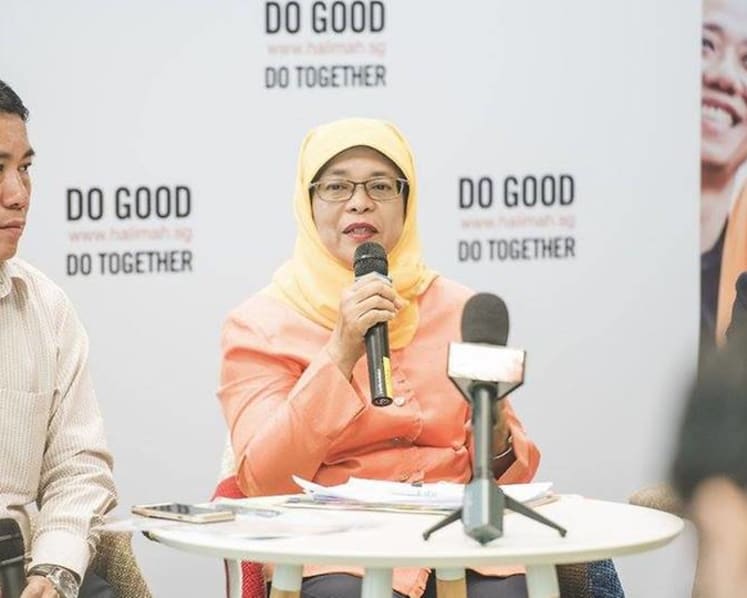 President Halimah Yacob spent more than S$220,000 on election campaign  