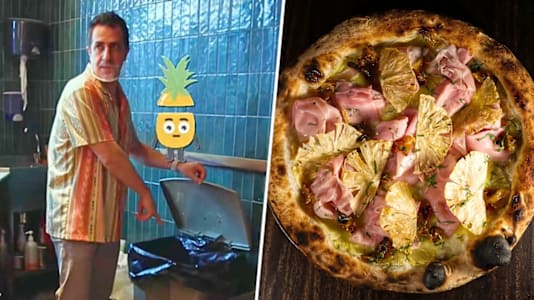 La Bottega Chef Who Once Said Pineapple Pizza Belongs In Bin Now Serves Version Called ‘Antonio’s Nightmare’