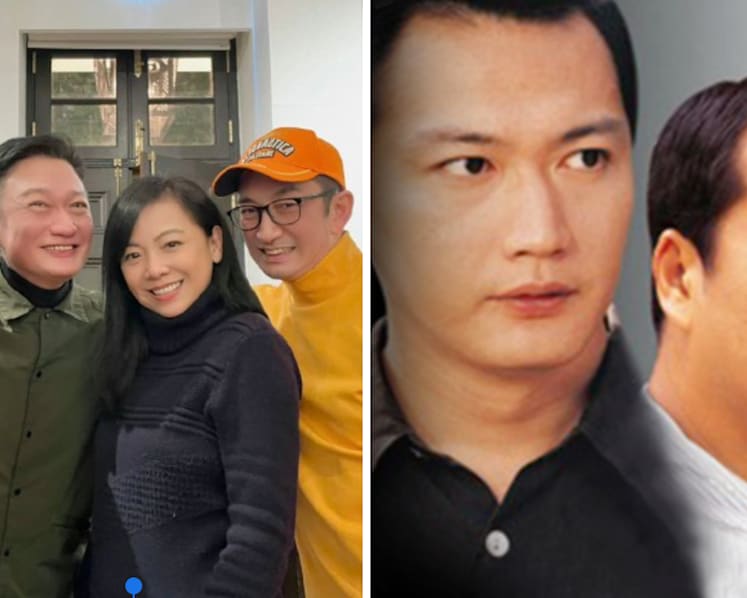 File of Justice Stars Bobby Au Yeung, Sheren Tang, Michael Tao & Lawrence Ng Had A Reunion