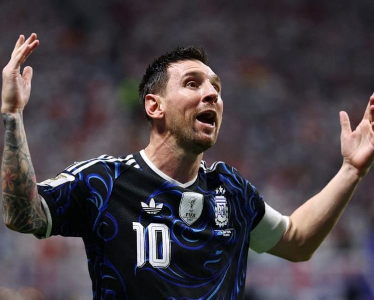 Last gasp Argentina's resilience no surprise to captain Messi