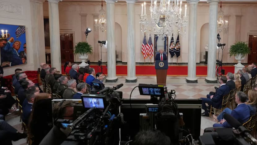 Perang Amerika, Israel dan Iran: Trump timbang rombakan Kabinet sedang tekanan perang Iran meningkat