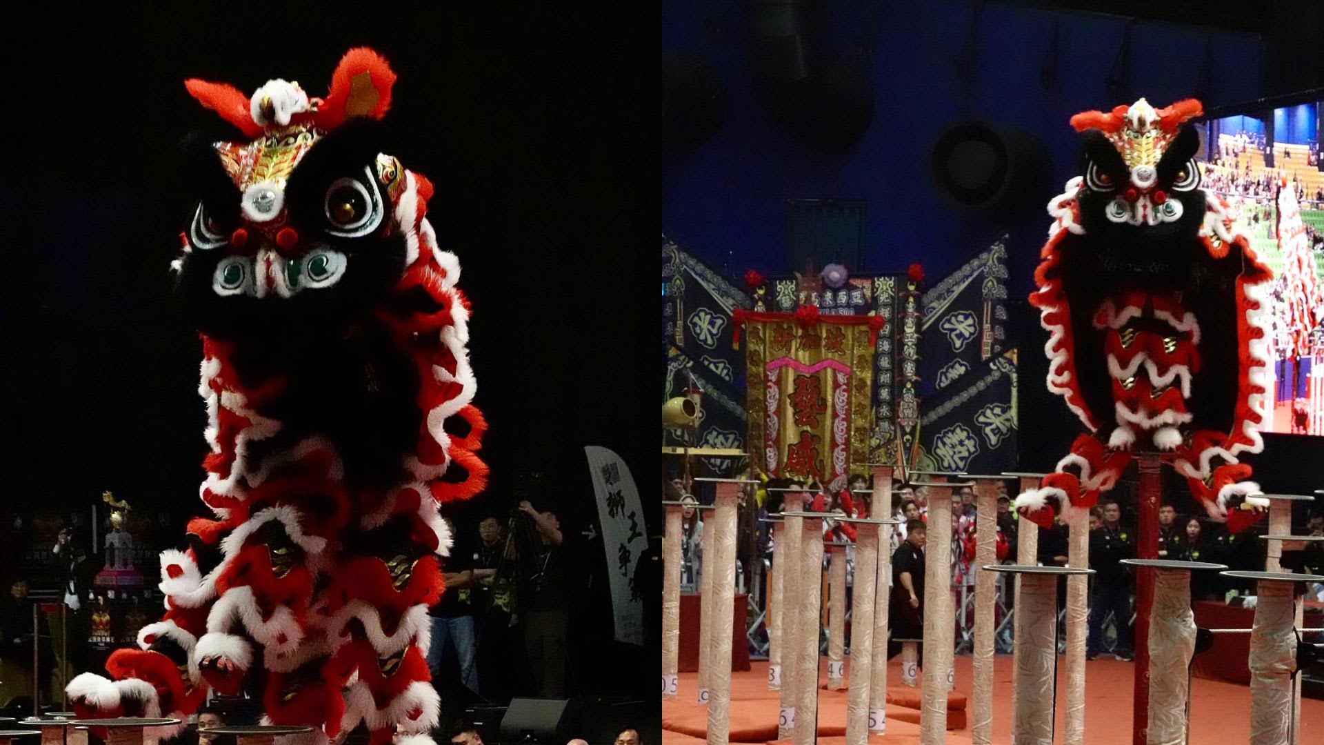 曾因现实阻碍考虑终止高桩舞狮 艺威坚持苦练蝉联世界狮王 - 8world
