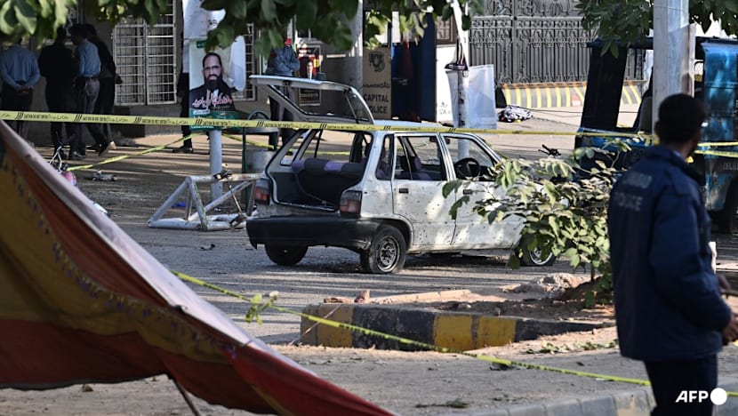 Pakistan says 4 from Afghanistan-based group arrested over Islamabad bombing