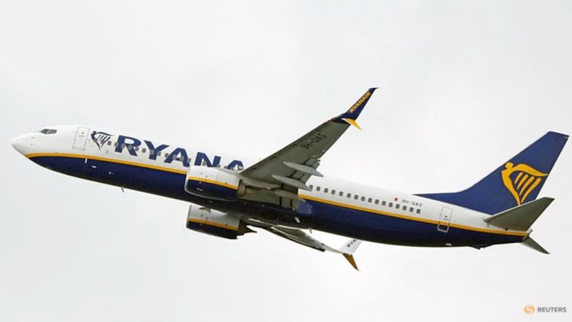 Man nearly sucked out of 'detached' window on Ryanair flight