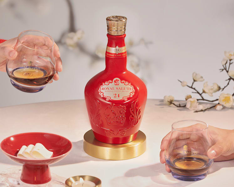 Royal Salute launches an Asia-exclusive whisky blend: The 24-Year