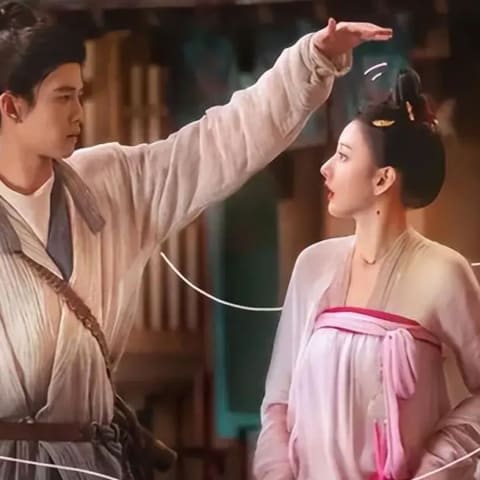 任嘉伦、宋祖儿主演新剧《无忧渡》空降爆红!黑马崛起,热度飙升至9000,惊艳三日
