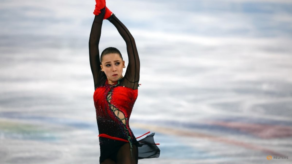 Figure skating-ISU revokes Russian skater Valieva's neutral status