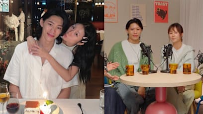 Gladys Bay & Marcus Sim ROM-ed Online In Their PJs; For Months, Most People Didn't Even Know They Were Married 