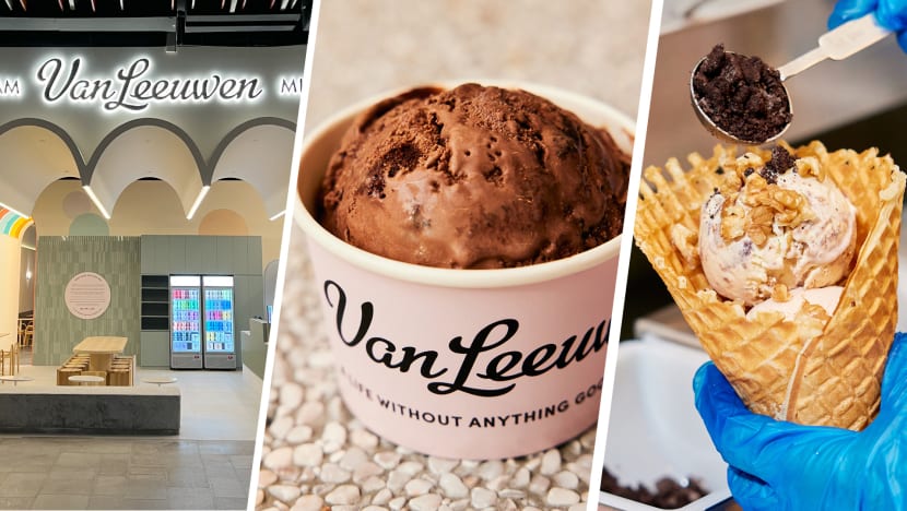 1st Look At NYC Ice Cream Chain Van Leeuwen’s S’pore Shop: What’s Yummy? How Much?