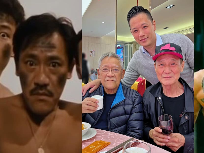 HK Screen Icons Richard Ng & Michael Chan, Both Plagued By Health Problems, Make Rare Appearance On IG 