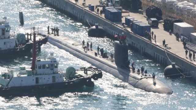 朝鲜指美国派核潜艇到韩国港口 构成严重安全威胁