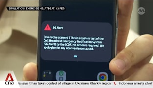 Singapore to roll out mass emergency alerts to mobile phones from May